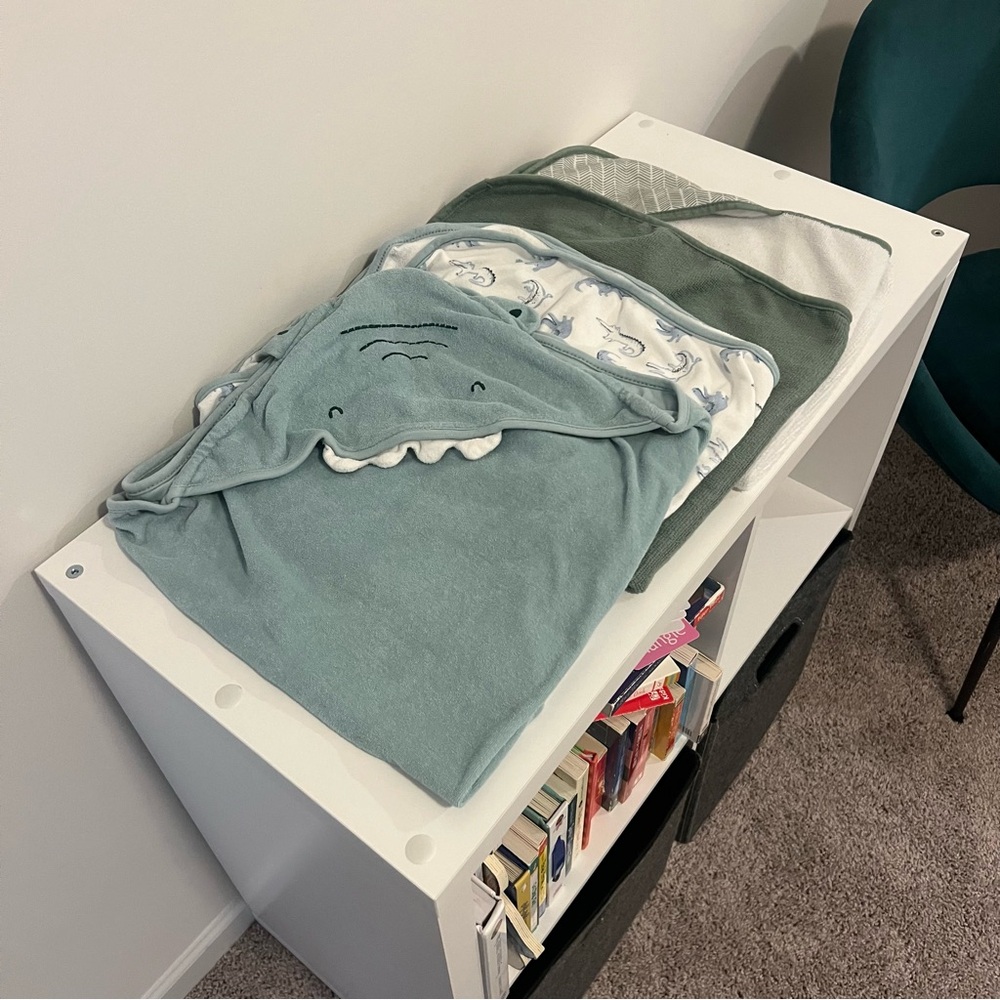 Hooded Towel Set for Baby